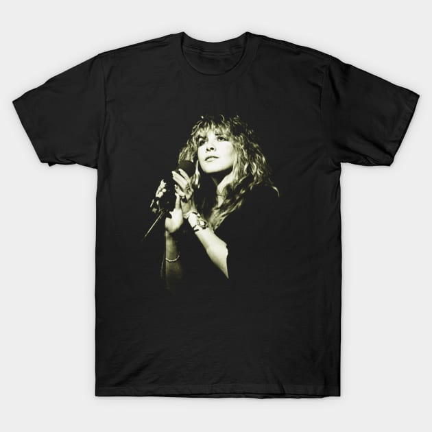 Stevie T-Shirt by sandesart